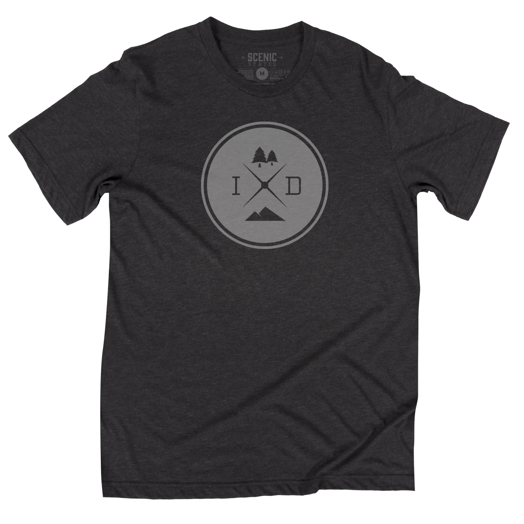 ID Adventure Tee | Unisex | Dark Grey Heather