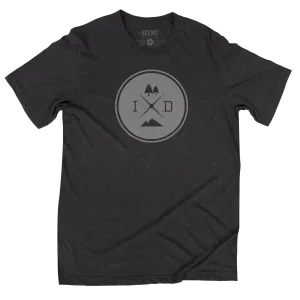 ID Adventure Tee | Unisex | Dark Grey Heather