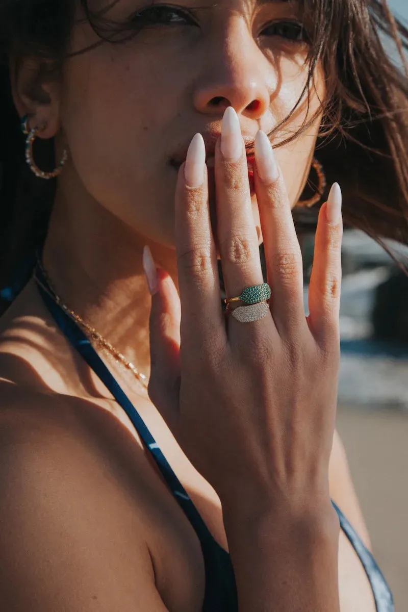 ID RING IN GOLD