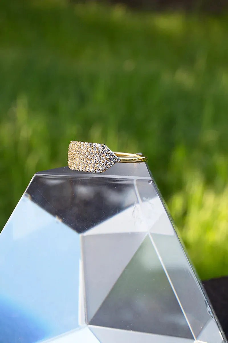 ID RING IN GOLD