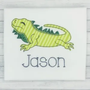 Iguana Name Shirt