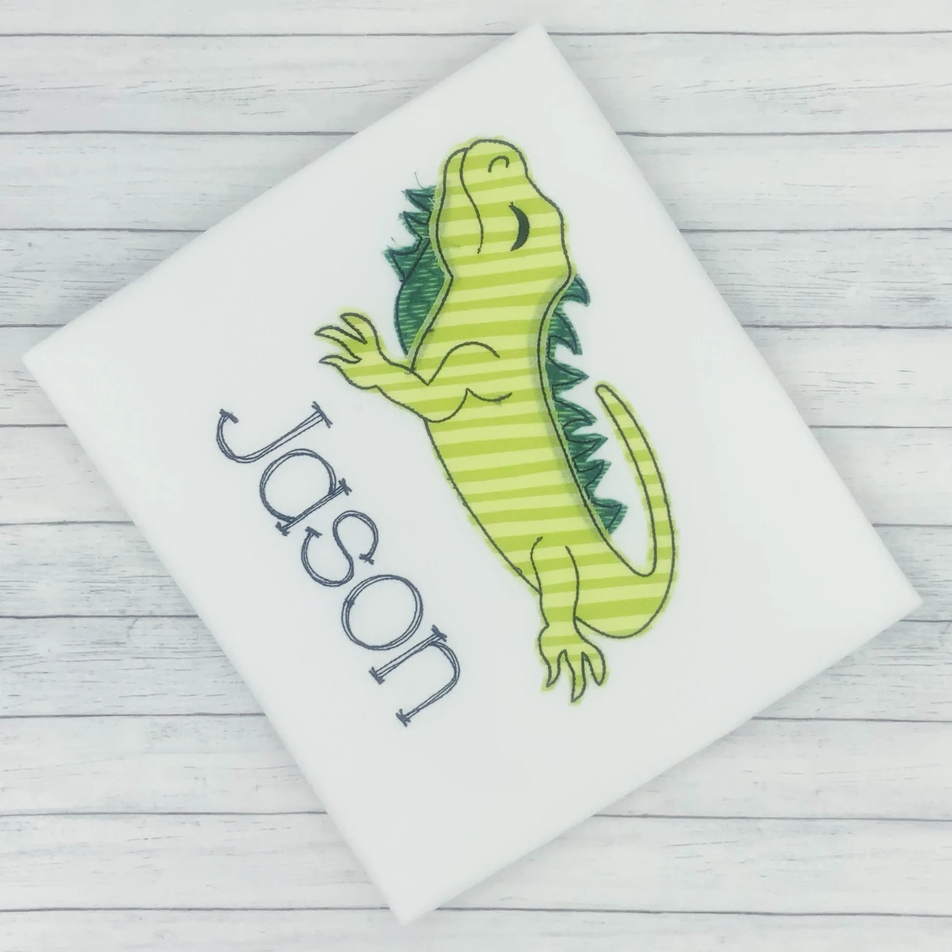 Iguana Name Shirt