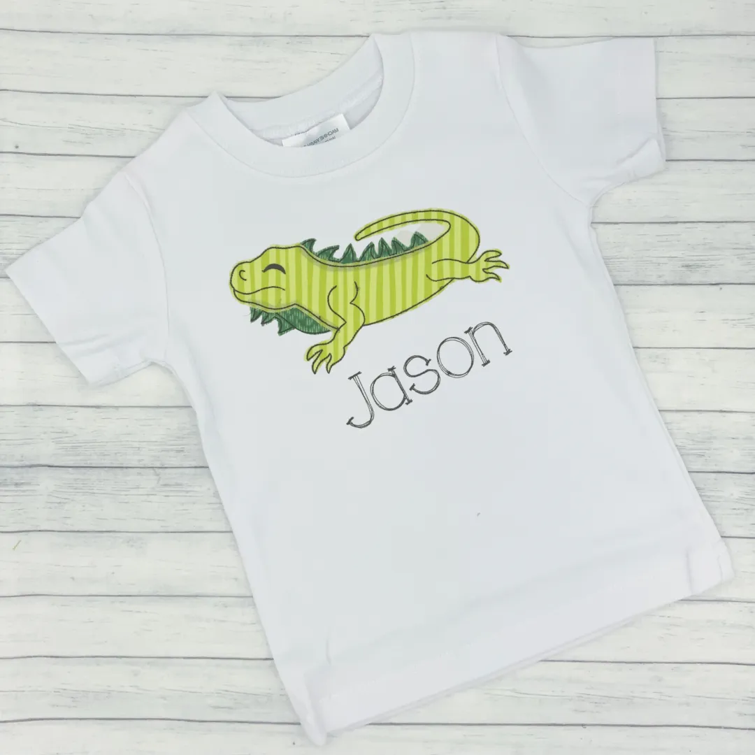 Iguana Name Shirt