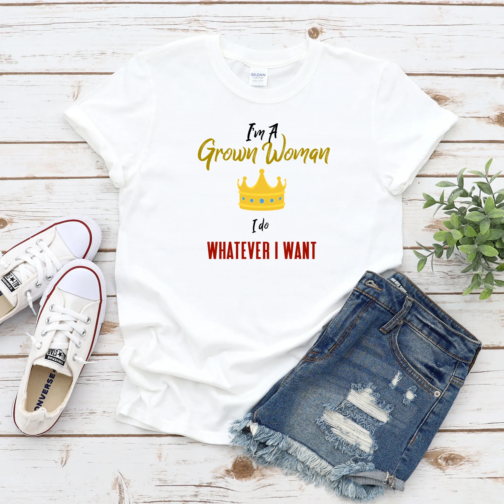 I'm a Grown Woman Shirt. I Do What I Want.
