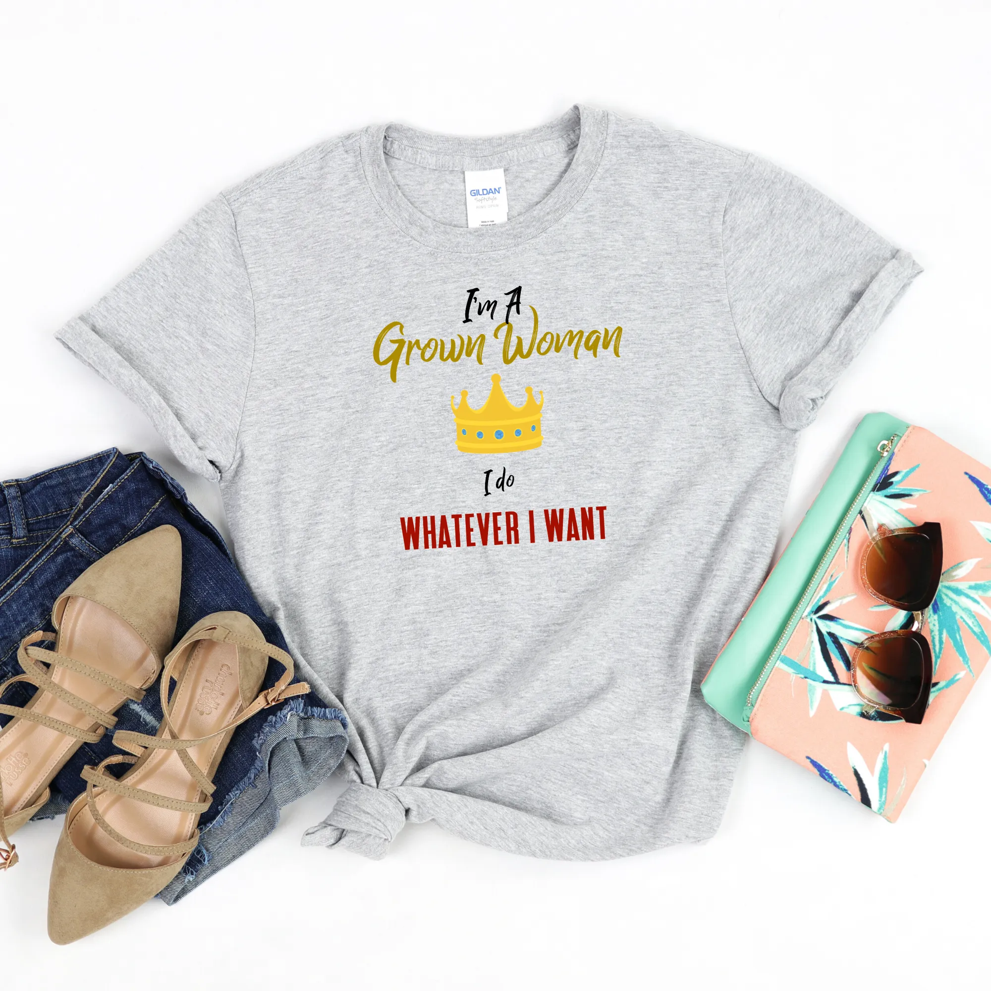 I'm a Grown Woman Shirt. I Do What I Want.