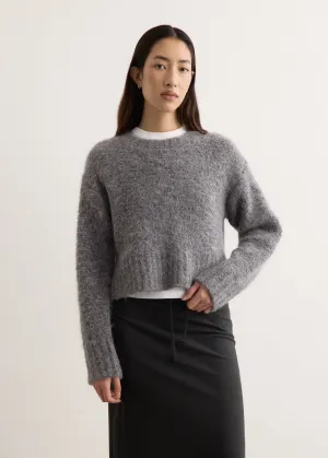 Impact Fitted Crewneck Jumper