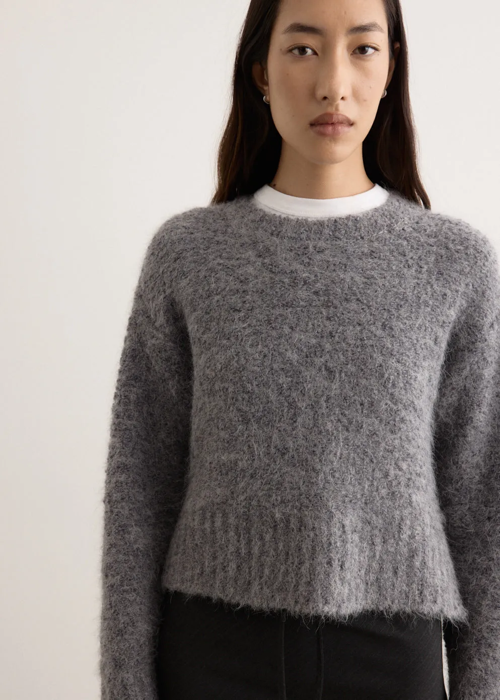 Impact Fitted Crewneck Jumper