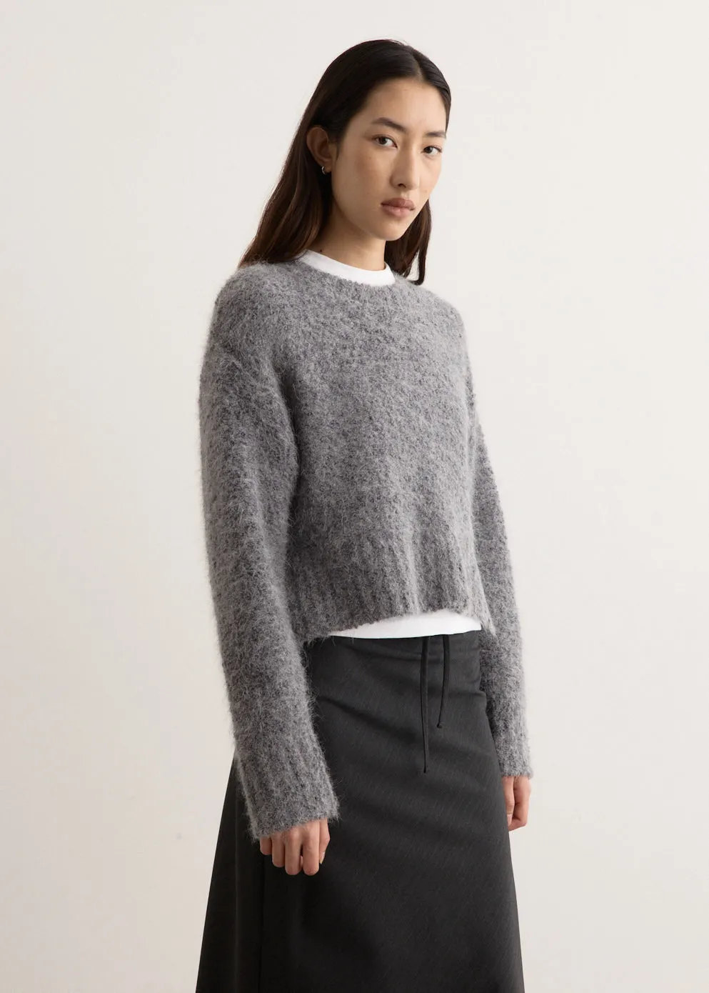 Impact Fitted Crewneck Jumper