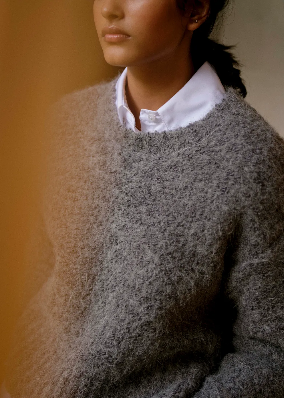 Impact Fitted Crewneck Jumper