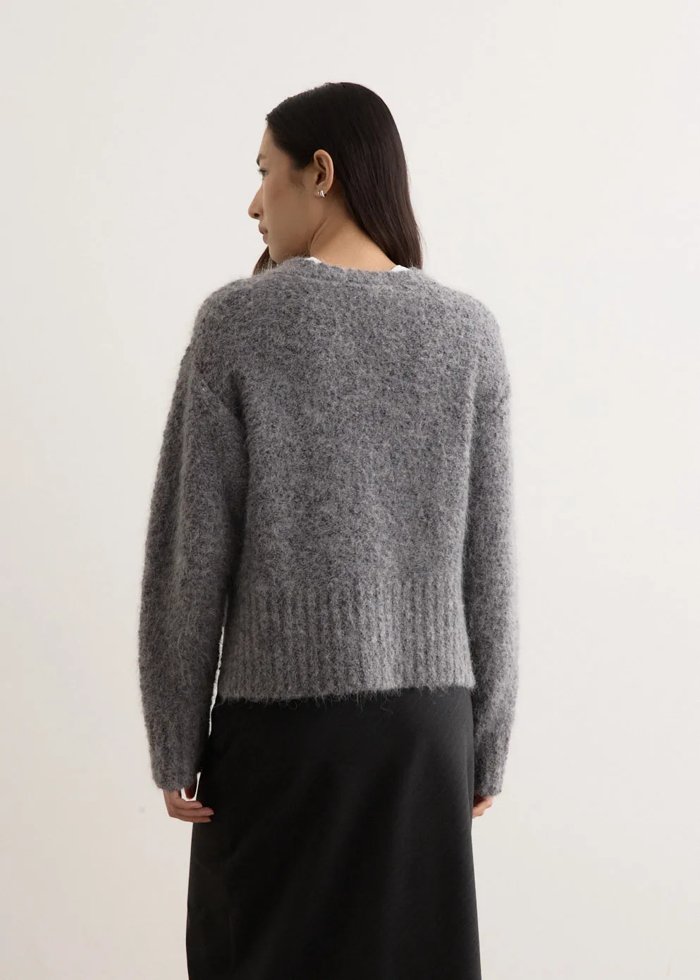 Impact Fitted Crewneck Jumper