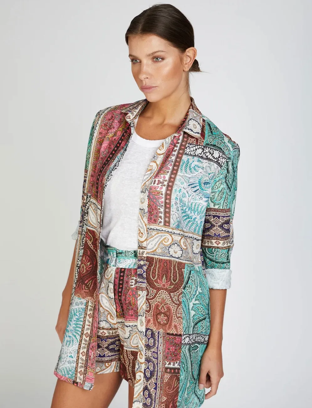 In the Sac II SAMARA BF Shirt Dress