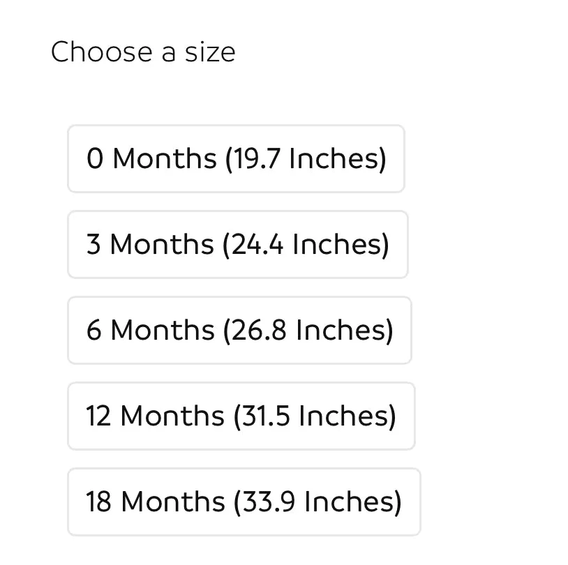 Infant Tights