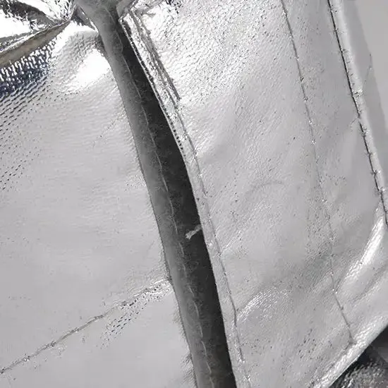 Insulated Valve Jacket For Screwed Blank End Valves (Internal Use)