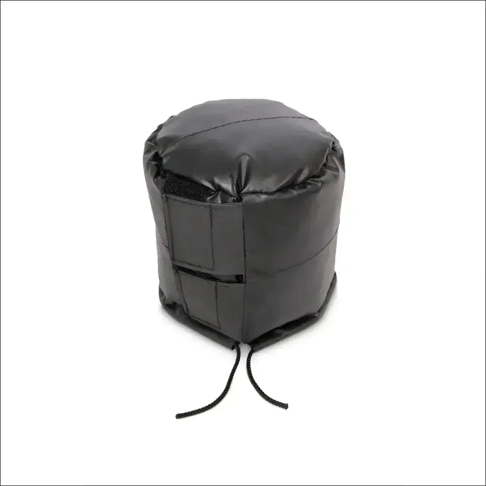 Insulated Valve Jacket For Screwed Blank End Valves (Internal Use)