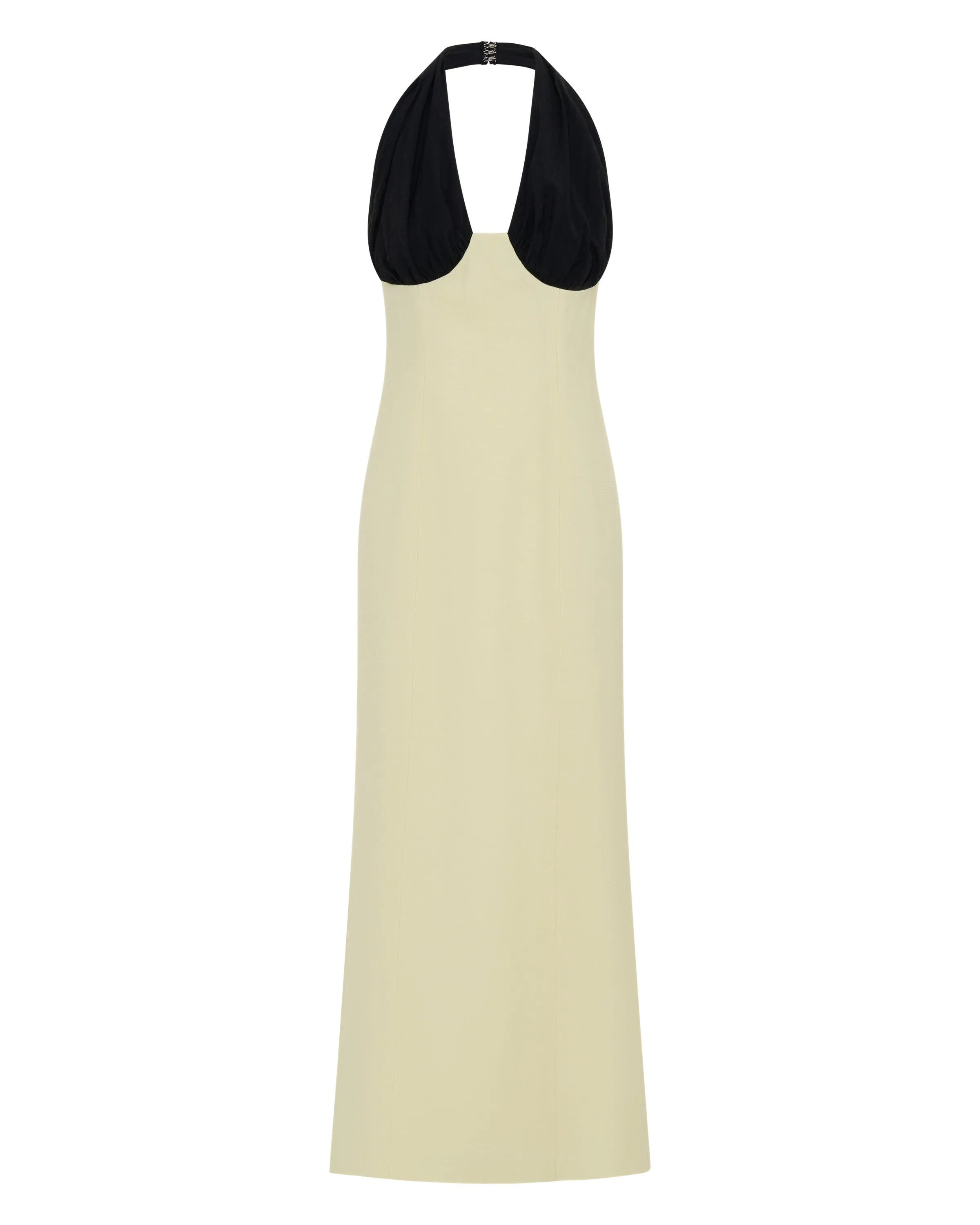 INVERSE MIDI DRESS