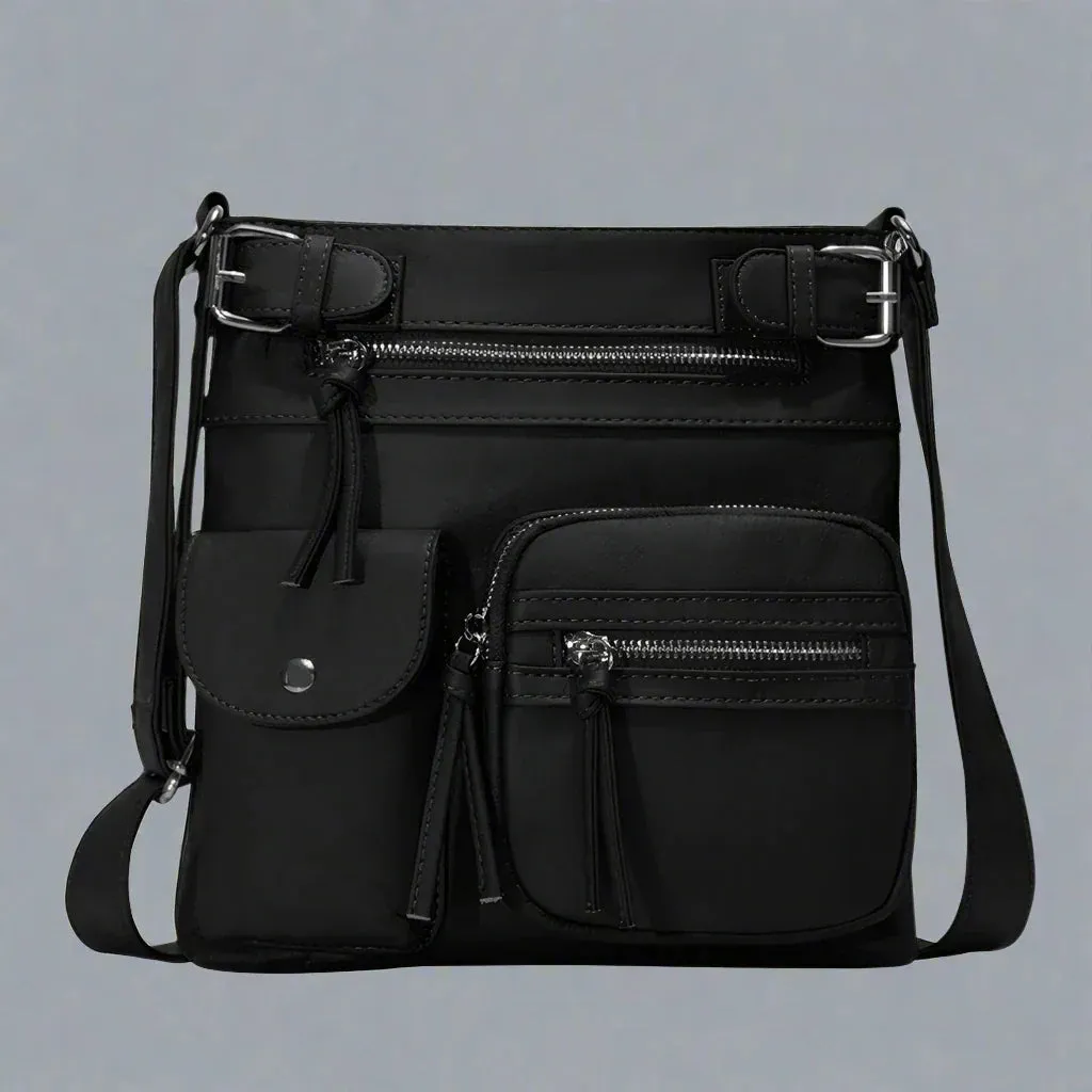 Irma® | Shoulder bag made of soft leather with multiple compartments