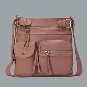 Irma® | Shoulder bag made of soft leather with multiple compartments