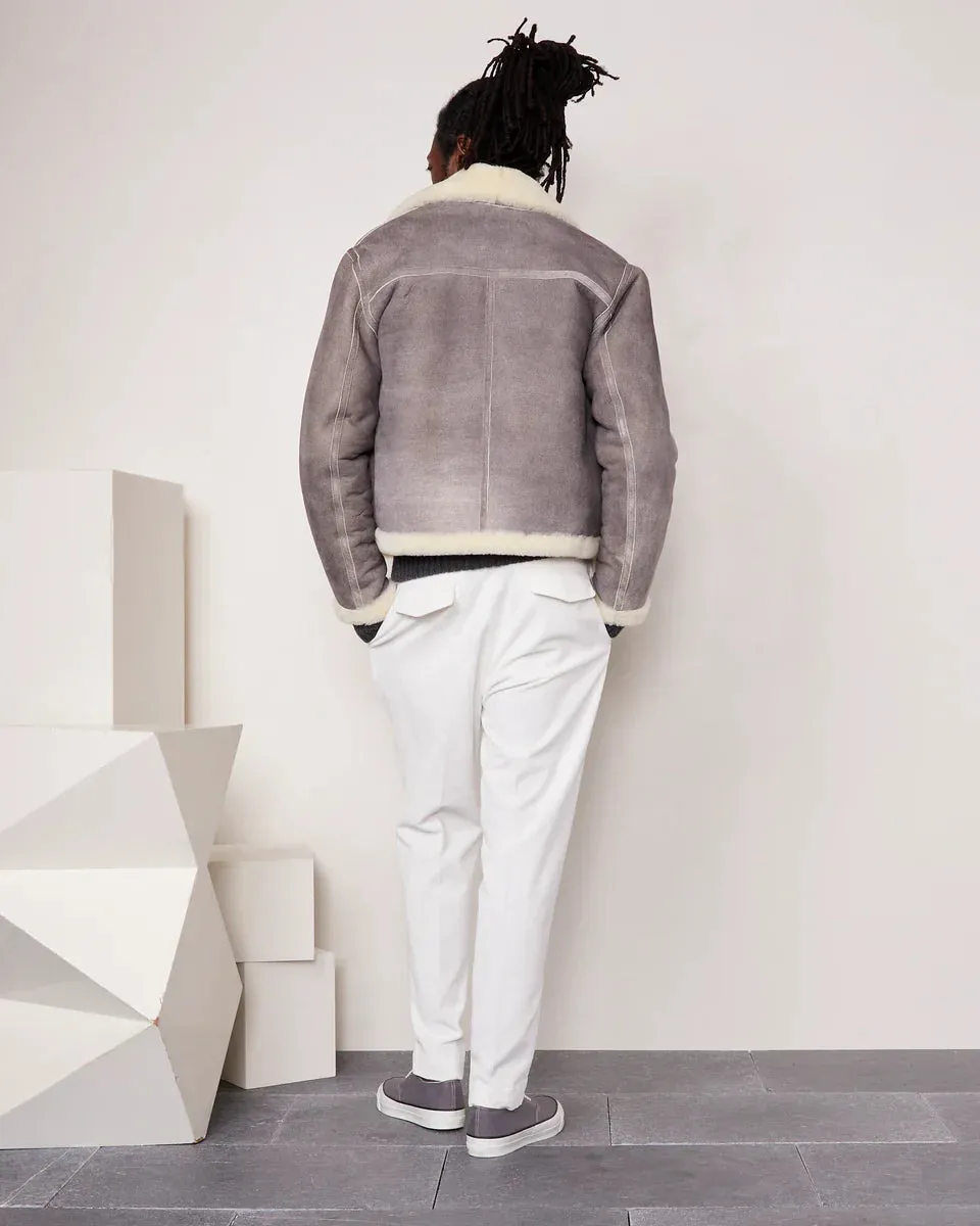 Isaac French Shearling Jacket