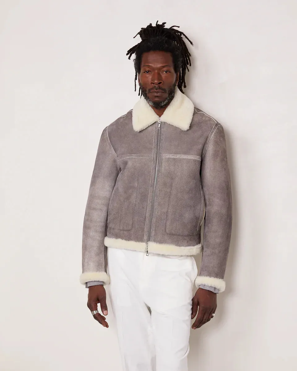 Isaac French Shearling Jacket