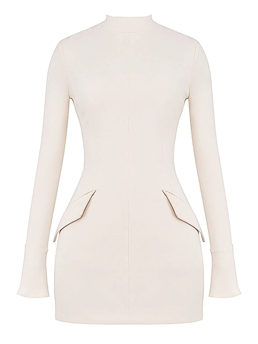 Isabella-Sophistication Mini Dress