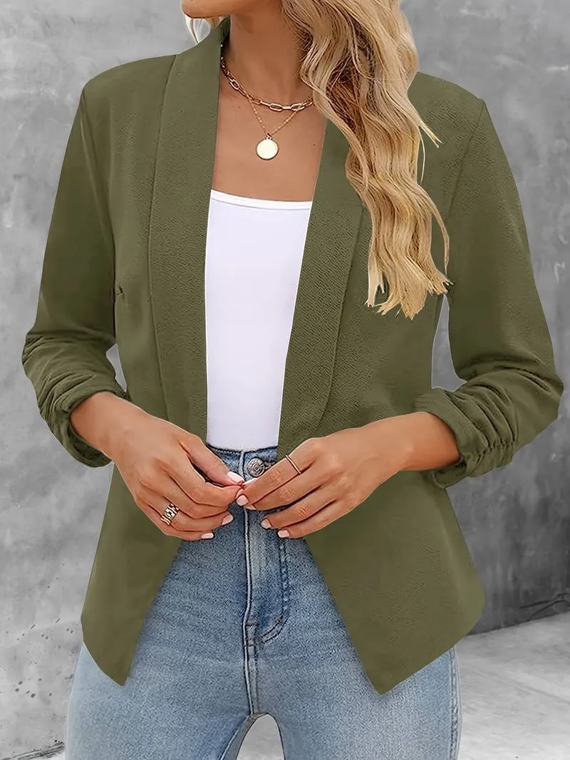 Isabella - stylish open front blazer