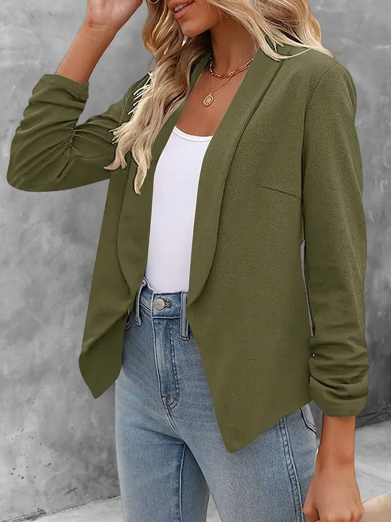 Isabella - stylish open front blazer