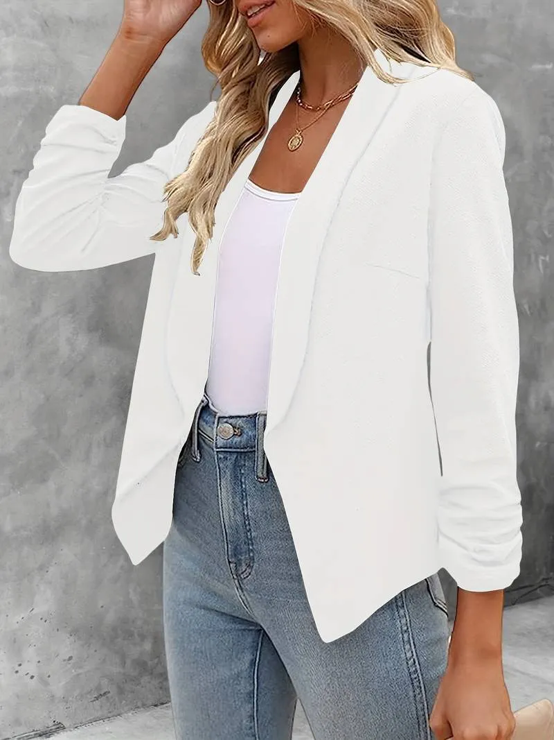 Isabella - stylish open front blazer