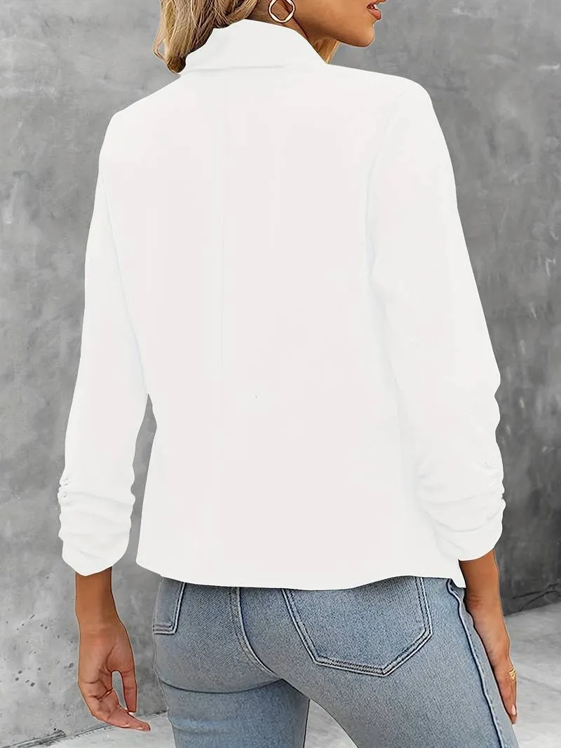 Isabella - stylish open front blazer