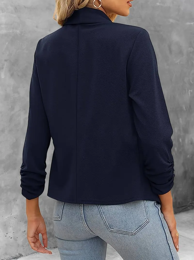 Isabella - stylish open front blazer