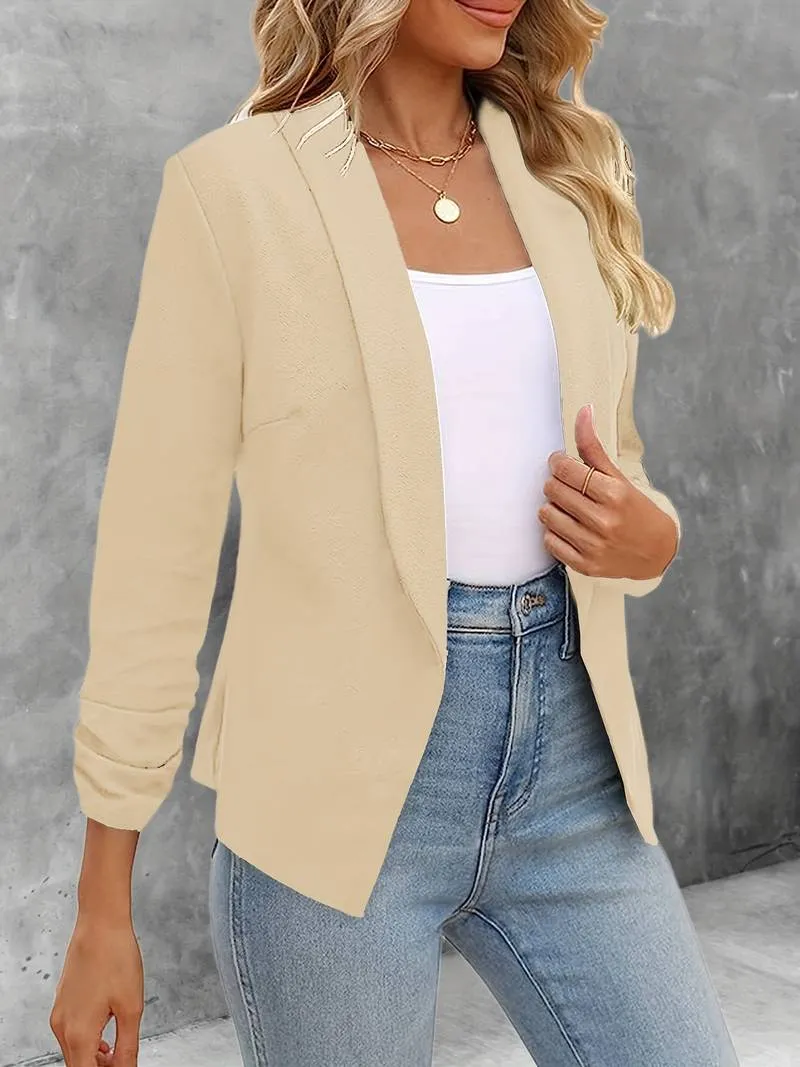 Isabella - stylish open front blazer