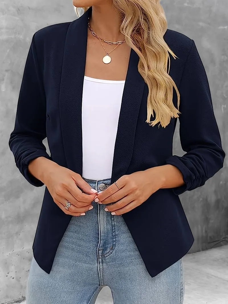 Isabella - stylish open front blazer