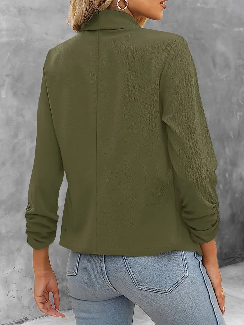 Isabella - stylish open front blazer