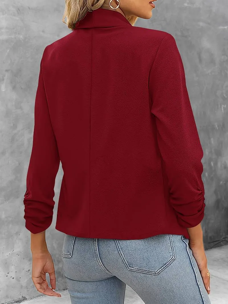 Isabella - stylish open front blazer