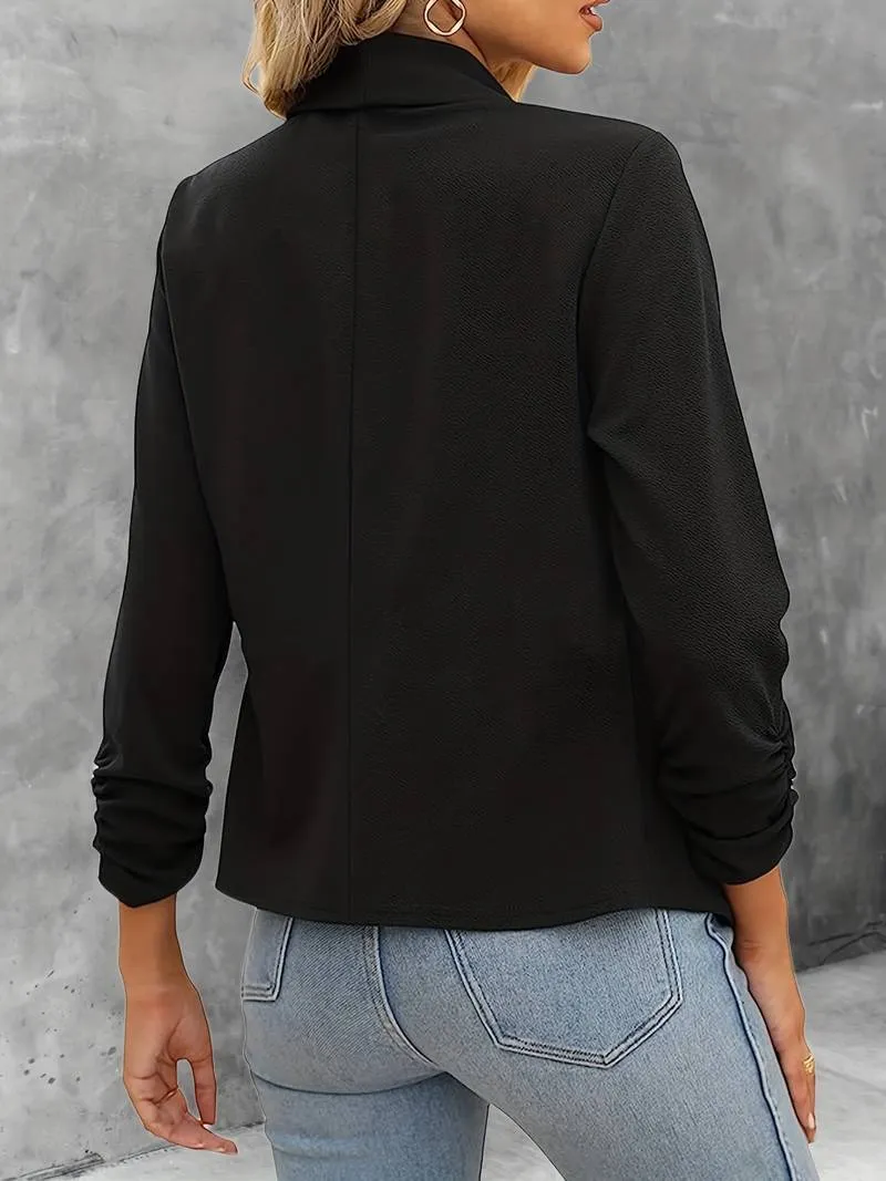 Isabella - stylish open front blazer