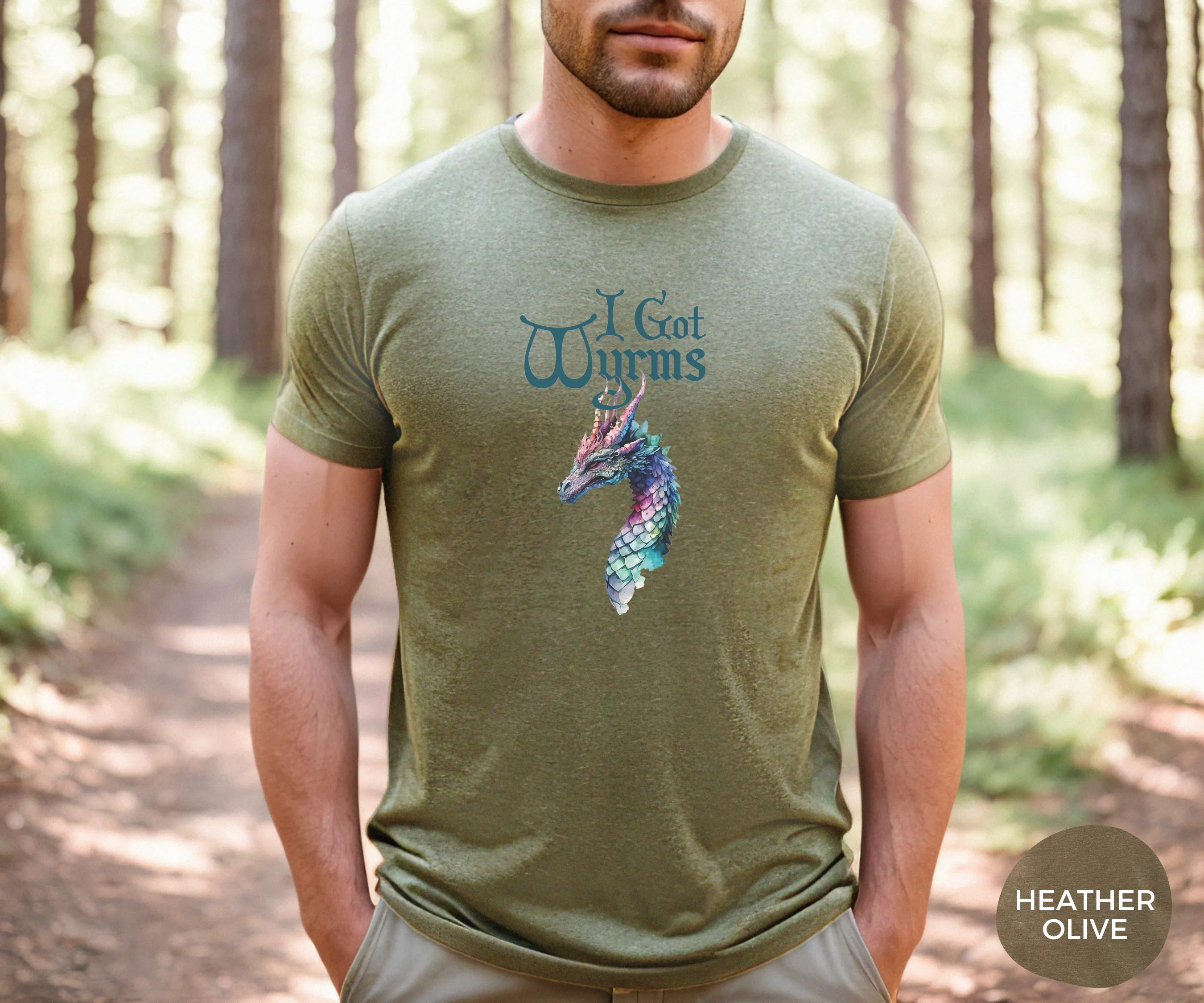 I've Got Wyrms _ Adult Unisex T-Shirt
