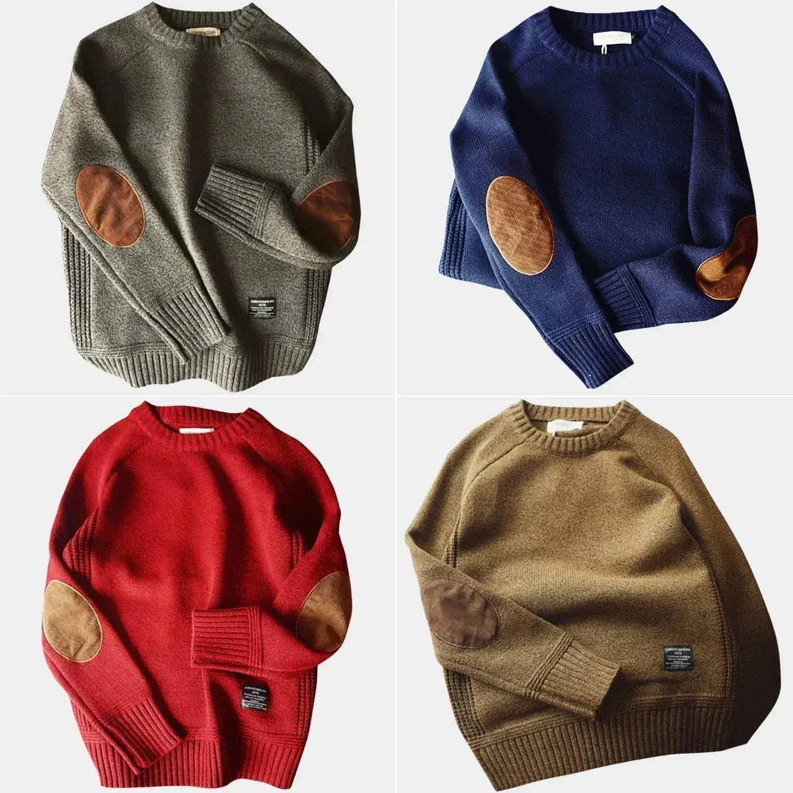 James™ | Crisp & Classic Men's Sweater