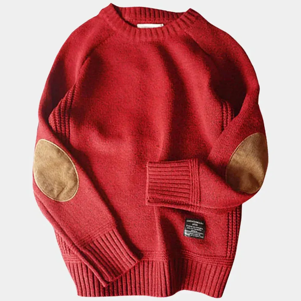 James™ | Crisp & Classic Men's Sweater