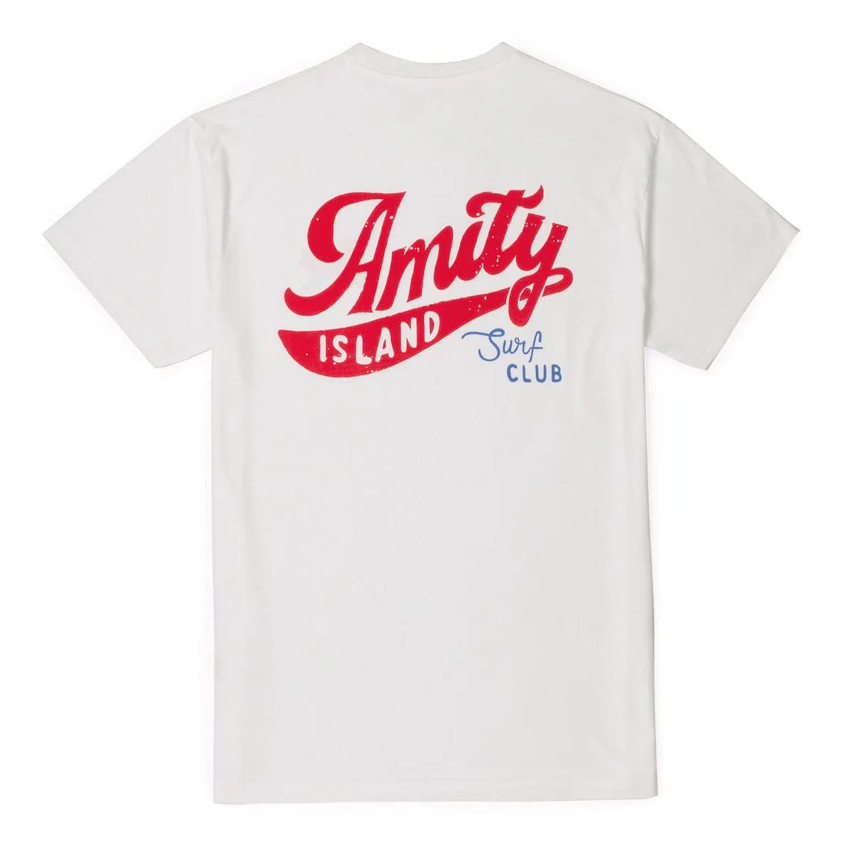 Jaws "Amity Island Surf Club" – Crewneck Tee