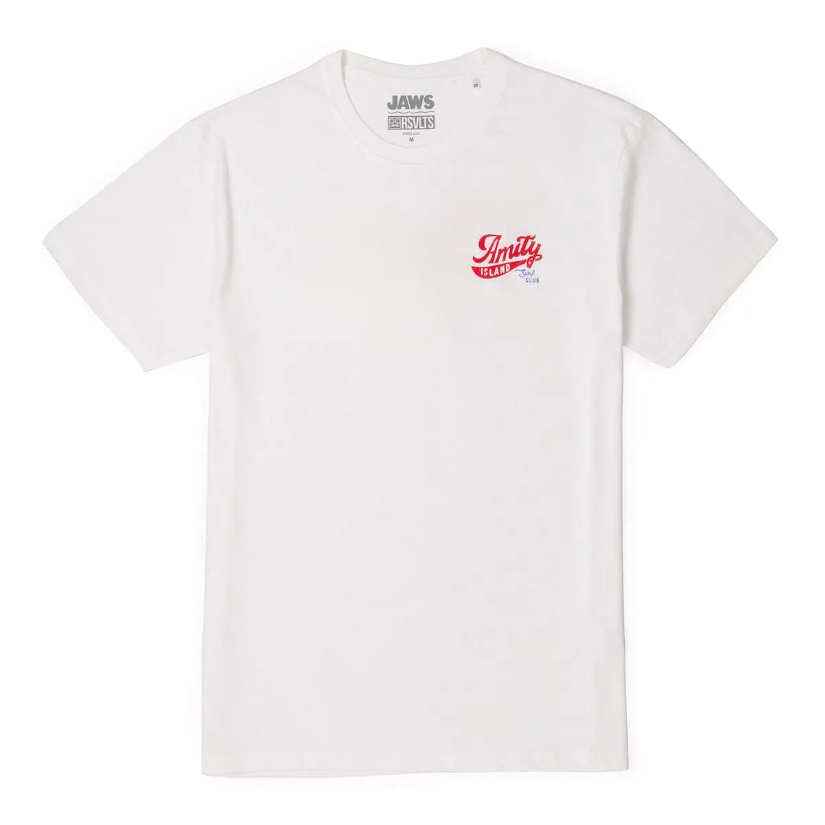 Jaws "Amity Island Surf Club" – Crewneck Tee