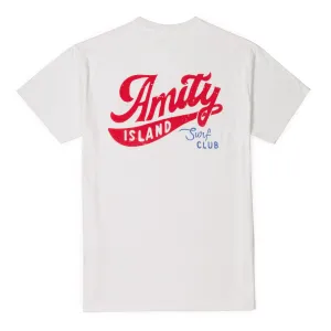 Jaws "Amity Island Surf Club" – Crewneck Tee