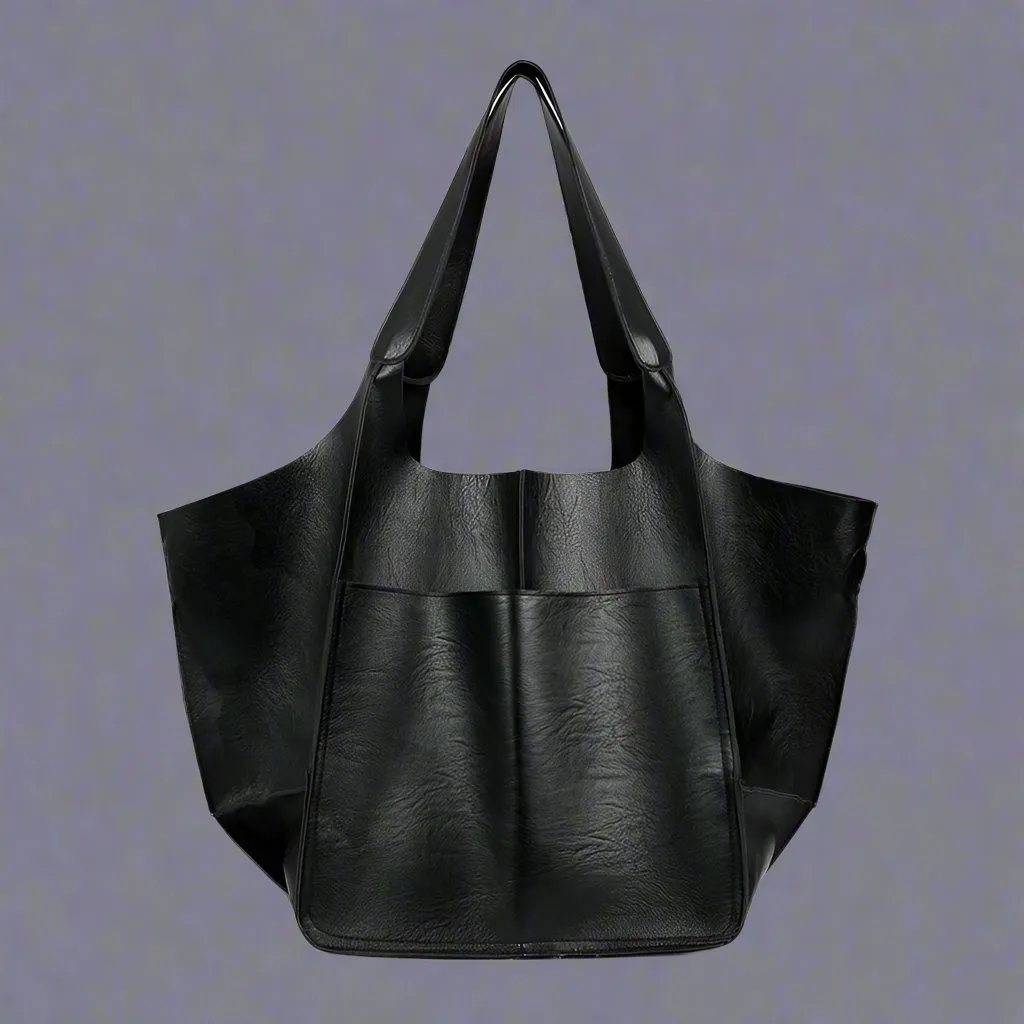 Johana® | Stylish large bag made of soft leather