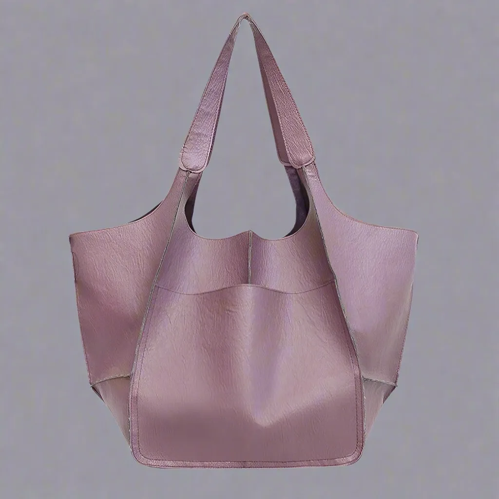 Johana® | Stylish large bag made of soft leather