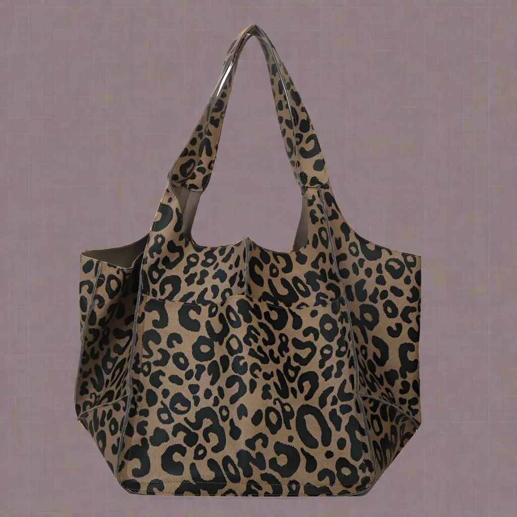 Johana® | Stylish large bag made of soft leather