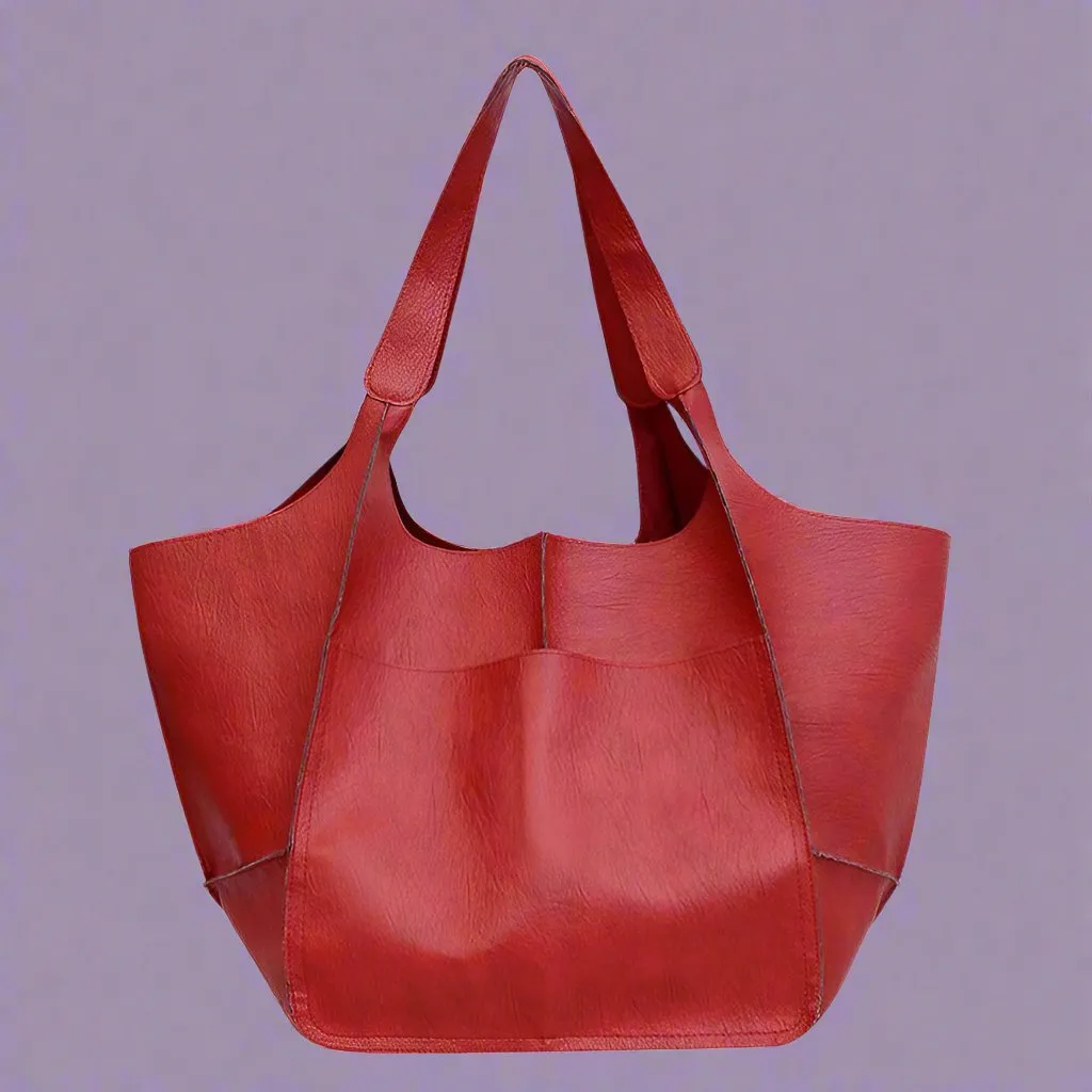 Johana® | Stylish large bag made of soft leather