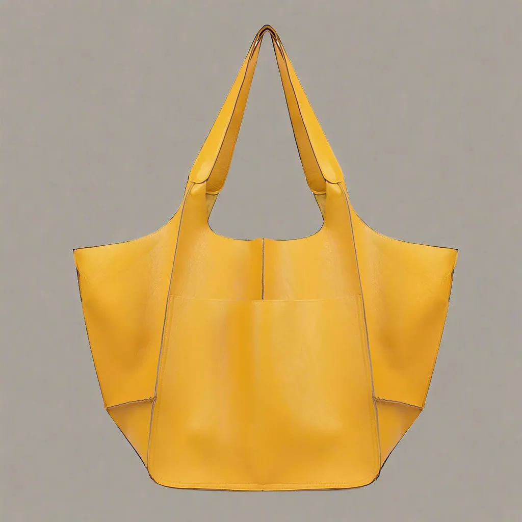 Johana® | Stylish large bag made of soft leather