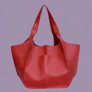 Johana® | Stylish large bag made of soft leather