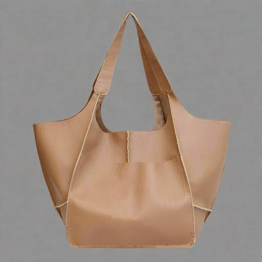 Johana® | Stylish large bag made of soft leather