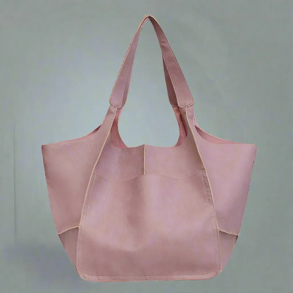 Johana® | Stylish large bag made of soft leather