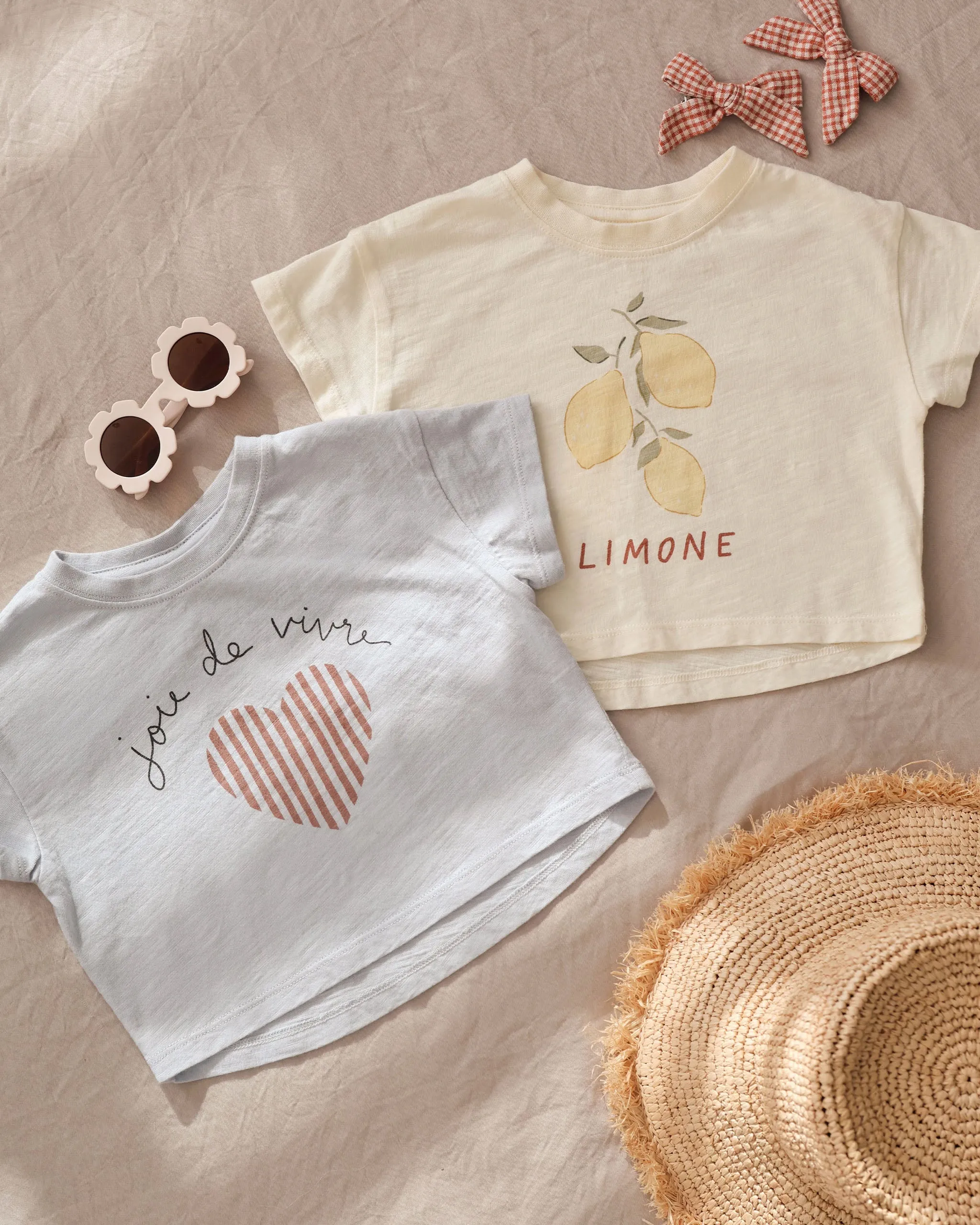 Joie de Vivre Boxy Tee