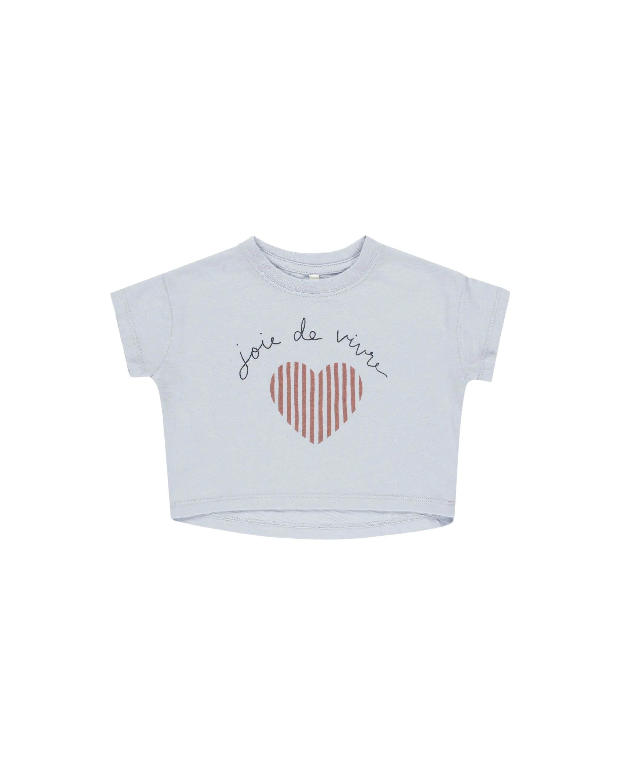 Joie de Vivre Boxy Tee